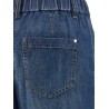 Jeans with Monili detail
