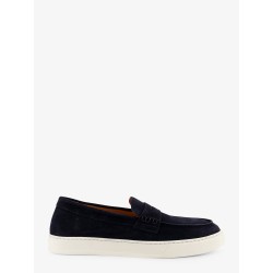 Visone suede loafers