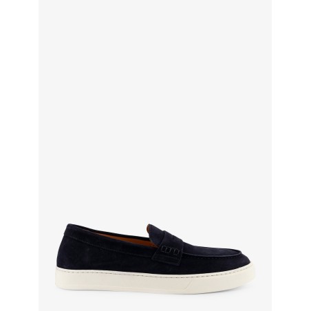 Visone suede loafers