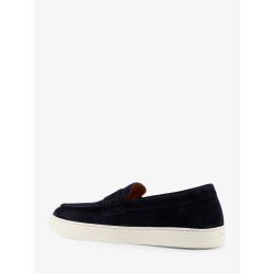 Visone suede loafers