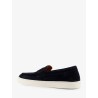 Visone suede loafers