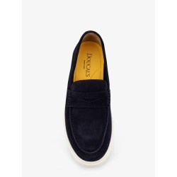 Visone suede loafers