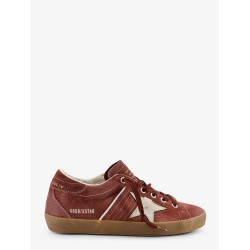 Super star suede sneakers with logo on the side