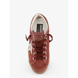 Super star suede sneakers with logo on the side