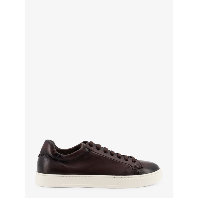 Morgan leather sneakers