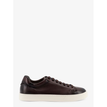 Morgan leather sneakers