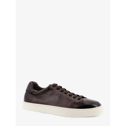 Morgan leather sneakers