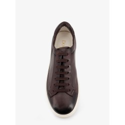 Morgan leather sneakers
