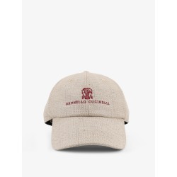 Silk, linen and wool hat