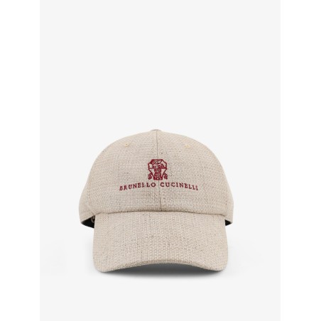 Silk, linen and wool hat