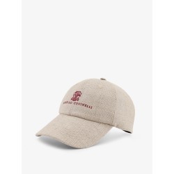 Silk, linen and wool hat