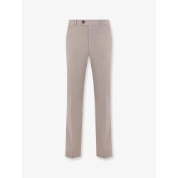 Stretch cotton trousers
