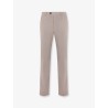 Stretch cotton trousers