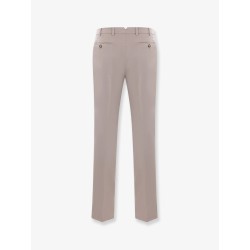 Stretch cotton trousers