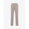 Stretch cotton trousers