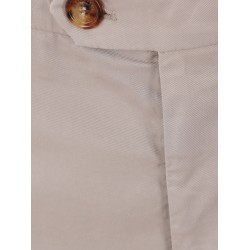 Stretch cotton trousers