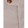 Stretch cotton trousers