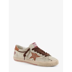 Super star leather sneakers with logo on the side