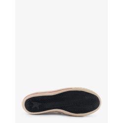 Super star leather sneakers with logo on the side