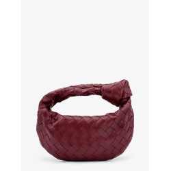 Mini Jodie leather handbag with Intrecciato motif