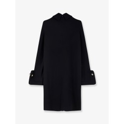 Stretch viscose mini dress