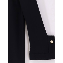 Stretch viscose mini dress