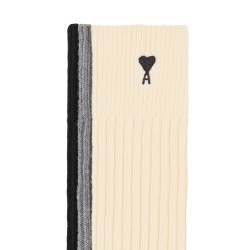 SET OF THREE PAIRS OF "AMI DE COEUR" SOCKS