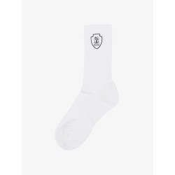Cotton blend socks