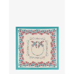 Limbo silk and viscose blend foulard with multicolor print