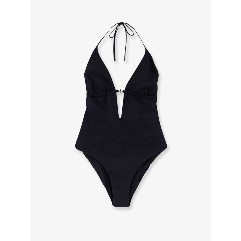 Nylon one-piece swimsuit