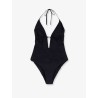 Nylon one-piece swimsuit