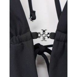 Nylon one-piece swimsuit