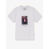 Cotton T-shirt with Walk in Seoul print on the front