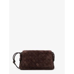 Notturno suede pouch
