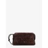 Notturno suede pouch