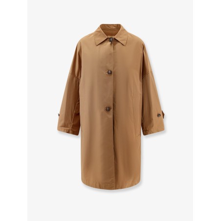 Cala Paradiso cotton blend raincoat