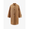 Cala Paradiso cotton blend raincoat
