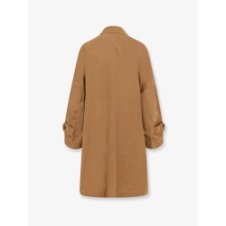 Cala Paradiso cotton blend raincoat