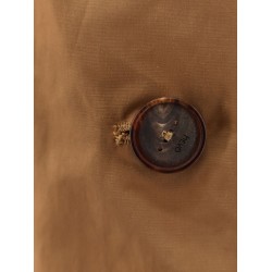 Cala Paradiso cotton blend raincoat