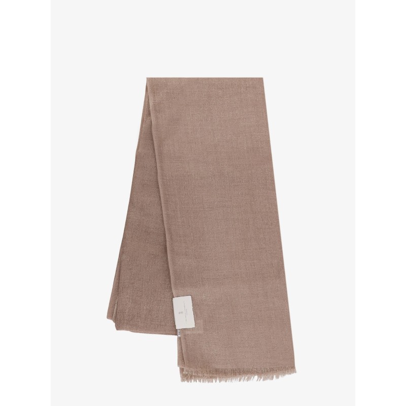 Cashmere and silk blend scarf