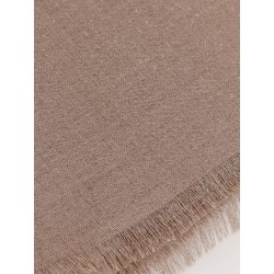 Cashmere and silk blend scarf