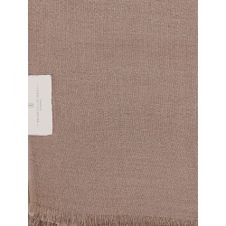 Cashmere and silk blend scarf