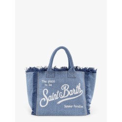 Vanity denim shoulder bag