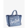 Vanity denim shoulder bag