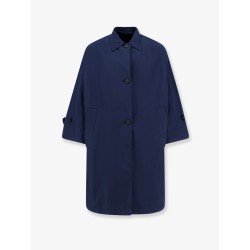 Cala Paradiso cotton blend raincoat
