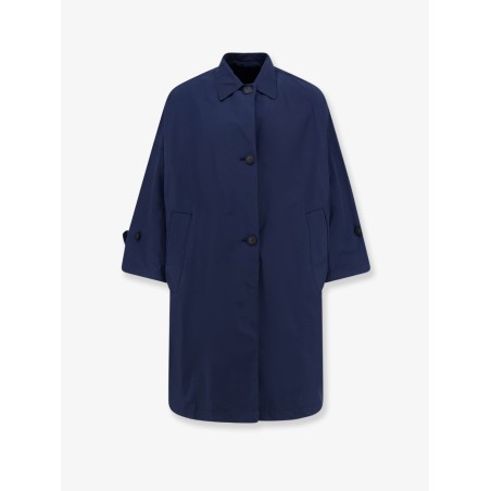 Cala Paradiso cotton blend raincoat