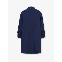 Cala Paradiso cotton blend raincoat