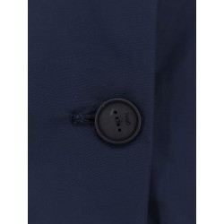 Cala Paradiso cotton blend raincoat