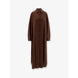 Arigliano linen and viscose chemisier dress