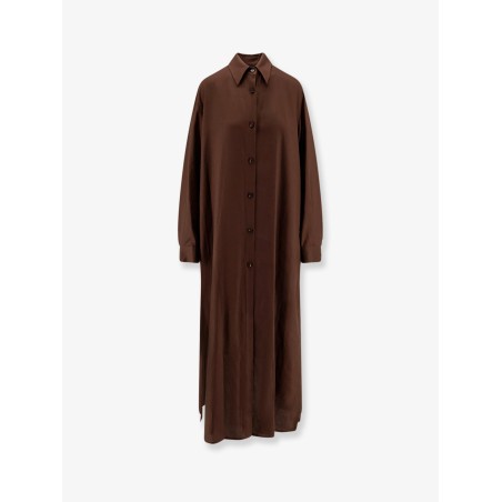 Arigliano linen and viscose chemisier dress